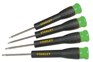 Stanley STHT0-62630 Precisieschroevendraaier Torx 4-delig - 3253560626303 - STHT0-62630 - Mastertools.nl