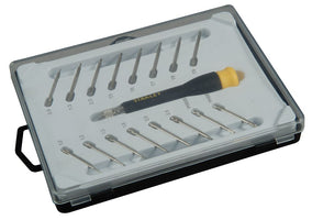 Stanley STHT0-62633 Precisieschroevendraaier Multibit 16-delig - 3253560626334 - STHT0-62633 - Mastertools.nl