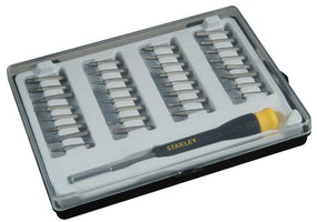 Stanley STHT0-62634 Precisieschroevendraaier 32-delig Hex - 3253560626341 - STHT0-62634 - Mastertools.nl