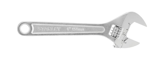 Stanley STHT13121-0 Verstelbare moersleutel metaal 150 × 19 mm - 3253560131210 - STHT13121-0 - Mastertools.nl