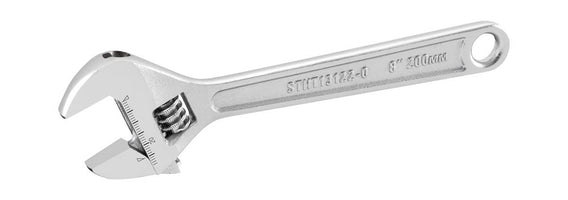 Stanley STHT13122-0 Verstelbare moersleutel metaal 200 × 24 mm - 3253560131227 - STHT13122-0 - Mastertools.nl