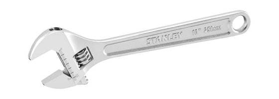 Stanley STHT13123-0 Verstelbare moersleutel metaal 250 × 29 mm - 3253560131234 - STHT13123-0 - Mastertools.nl