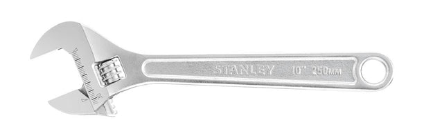 Stanley STHT13123-0 Verstelbare moersleutel metaal 250 × 29 mm - 3253560131234 - STHT13123-0 - Mastertools.nl