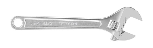 Stanley STHT13123-0 Verstelbare moersleutel metaal 250 × 29 mm - 3253560131234 - STHT13123-0 - Mastertools.nl