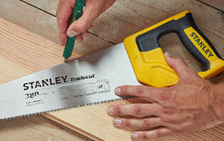 Stanley STHT20348-1 Houtzaag Tradecut™ Universal 380mm 7TPI - 3253561203480 - STHT20348-1 - Mastertools.nl