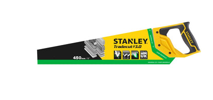 Stanley STHT20354-1 Houtzaag Tradecut Universal 450mm 8 TPI - 3253561203541 - STHT20354-1 - Mastertools.nl