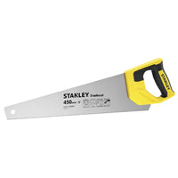 Stanley STHT20355-1 Houtzaag Tradecut Fijn 450mm 11 TPI - 3253561203558 - STHT20355-1 - Mastertools.nl