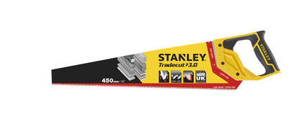 Stanley STHT20355-1 Houtzaag Tradecut Fijn 450mm 11 TPI - 3253561203558 - STHT20355-1 - Mastertools.nl