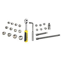 Stanley STMT1-74726 Transmodule Doppenset ½” 12-kant 23-delig - 3253561747267 - STMT1-74726 - Mastertools.nl