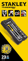 Stanley STMT1-74726 Transmodule Doppenset ½” 12-kant 23-delig - 3253561747267 - STMT1-74726 - Mastertools.nl