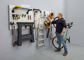 Stanley STST82615-1 TRACK WALL® Fietshaak Horizontaal - 3253561826153 - STST82615-1 - Mastertools.nl