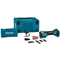 Makita TM001GZ03 Accu Multitool met Accessoires XGT 40V Max Basic Body in Mbox - - - Mastertools.nl