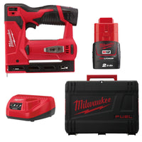 Milwaukee M12 BST-202X Accu Niettacker 12V 2.0Ah in HD Box - 4933459635 - 4058546028077 - 4933459635 - Mastertools.nl