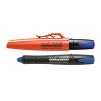 Pica 990/41 VISOR Permanent marker blauw in blisterverpakking - PI99041SB - - - Mastertools.nl