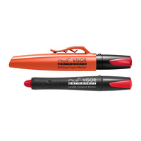 Pica 990/40 VISOR Permanent marker rood in blisterverpakking - PI99040SB - - - Mastertools.nl
