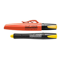 Pica 990/44 VISOR Permanent marker geel in blisterverpakking - PI99044SB - - - Mastertools.nl