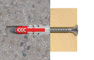 Fischer DuoPower Nylonplug 6x30mm VE=100 - 535453 - - - Mastertools.nl