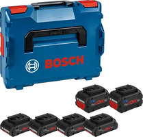 Bosch Professional Accu set ProCORE18V 4.0Ah + 2 x ProCORE18V 8.0Ah In L-Boxx - 1600A02A2T - 4059952638935 - 1600A02A2T - Mastertools.nl