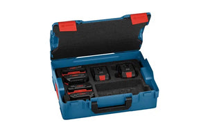 Bosch Professional Accu set ProCORE18V 4.0Ah + 2 x ProCORE18V 8.0Ah In L-Boxx - 1600A02A2T - 4059952638935 - 1600A02A2T - Mastertools.nl