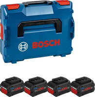 Bosch Professional Accu set 4 x ProCORE18V 5.5Ah In L-Boxx - 1600A02A2U - 4059952638942 - 1600A02A2U - Mastertools.nl