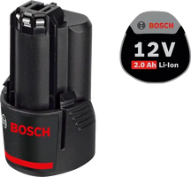Bosch Professional GBA 12V 2.0Ah Accu - 1600Z0002X - 3165140730358 - 1600Z0002X - Mastertools.nl