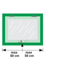 AXA Veiligheids combi-raamuitzetter RVS AXAflex Security - 2660-20-81/E - 8713249194684 - 2660-20-81/E - Mastertools.nl