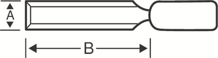 Bahco Vermetguts 12x158mm - 422P-12 - 7311518248376 - 422P-12 - Mastertools.nl