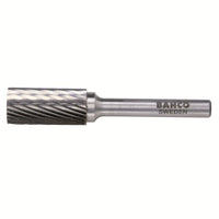 Bahco Stiftfrees 12x25mm HM Middel Cilindrisch vlak - A1225M06 - 7311518023942 - A1225M06 - Mastertools.nl