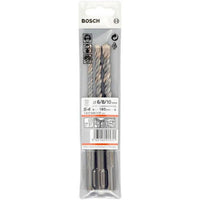 Bosch Professional 3-delige hamerborenset 6.0 / 8.0 / 10.0mm - 1617000117 - 3165140015721 - 1617000117 - Mastertools.nl