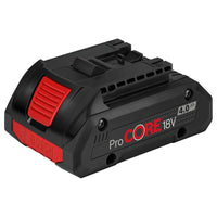 Bosch Professional Accu 18V 4.0Ah Li-ion ProCORE18V - 1600A016GB - 3165140952873 - 1600A016GB - Mastertools.nl