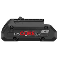 Bosch Professional Accu 18V 4.0Ah Li-ion ProCORE18V - 1600A016GB - 3165140952873 - 1600A016GB - Mastertools.nl