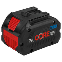 Bosch Professional Accu 18V 8.0Ah Li-ion ProCORE18V 1600A016GK - 3165140952958 - 1600A016GK - Mastertools.nl