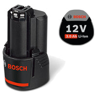 Bosch Professional Accu GBA 12V 3.0Ah Li-ion - 1600A00X79 - 3165140894494 - 1600A00X79 - Mastertools.nl