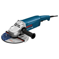 Bosch Professional Combiset GWS 22-230 J + GWS 7-125 Haakse slijpers in Koffer - 06018C130A - 4059952635071 - 06018C130A - Mastertools.nl