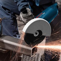 Bosch Professional Combiset GWS 22-230 J + GWS 7-125 Haakse slijpers in Koffer - 06018C130A - 4059952635071 - 06018C130A - Mastertools.nl