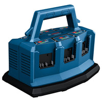 Bosch Professional GAL 18V6-80 Multi-Bay Oplader 14,4V–18V - 1600A01U9L - 4059952519135 - 1600A01U9L - Mastertools.nl