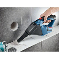 Bosch Professional GAS 12V Accu Stofzuiger 12V Li-ion Basic Body - 06019E3000 - 3165140773188 - 06019E3000 - Mastertools.nl