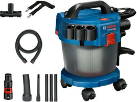 Bosch Professional GAS 18V-10 L Accu Nat- en Droogstofzuiger 18V Basic Body - 06019C6302 - - - Mastertools.nl