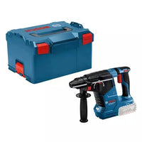 Bosch Professional GBH 18V-24 C Accu Combihamer SDS+ 2,4J Bluetooth 18V Basic Body in L-Boxx - 0611923002 - 4053423235050 - 0611923002 - Mastertools.nl