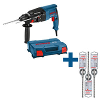 Bosch Professional GBH 2-26 Combihamer SDS+ 2,7J 830W in koffer - 06112A3000 - 3165140859127 - 06112A3000 - Mastertools.nl