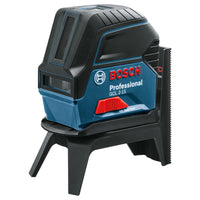 Bosch Professional GCL 2-15 Kruislijnlaser Rood in Koffer - 0601066E02 - 3165140837224 - 0601066E02 - Mastertools.nl