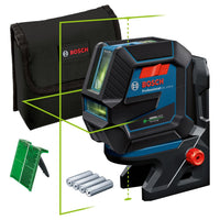 Bosch Professional GCL 2-50 G Kruislijnlaser Groen - 0601066M00 - 4059952511085 - 0601066M00 - Mastertools.nl