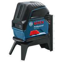 Bosch Professional GCL 2-50 Kruislijnlaser Rood + Laserontvanger LR 6 in Koffer - 0601066F01 - 3165140914406 - 0601066F01 - Mastertools.nl