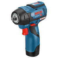 Bosch Professional GDS 12V-115 Accu Slagmoeraanzetter 12V 3.0Ah (2x) in L-Boxx - 06019E0103 - 3165140910705 - 06019E0103 - Mastertools.nl