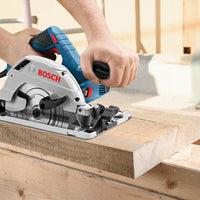 Bosch Professional GKS 165 Cirkelzaag 165mm 1100W - 0601676100 - 3165140730983 - 0601676100 - Mastertools.nl