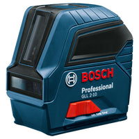 Bosch Professional GLL 2-10 Kruislijnlaser Rood - 0601063L00 - 3165140850247 - 0601063L00 - Mastertools.nl