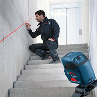 Bosch Professional GLL 2-10 Kruislijnlaser Rood - 0601063L00 - 3165140850247 - 0601063L00 - Mastertools.nl