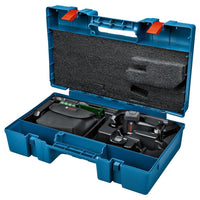 Bosch Professional GLL 2-15 G Kruislijnlaser Groen + Plafondklem DK 10 in Koffer - 0601063W02 - 4059952511078 - 0601063W02 - Mastertools.nl