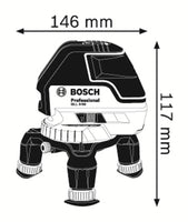 Bosch Professional GLL 3-50 Kruislijnlaser Rood in L-Boxx - 0601063802 - 3165140662482 - 0601063802 - Mastertools.nl