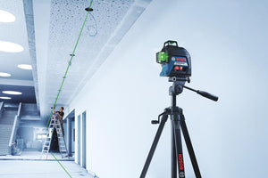 Bosch Professional GLL 3-80 G Kruislijnlaser Groen in Koffer - 0601063Y00 - 4059952524870 - 0601063Y00 - Mastertools.nl